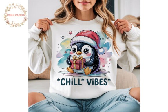 Chilly Penguin Christmas Sublimation: A Designer’s Perspective