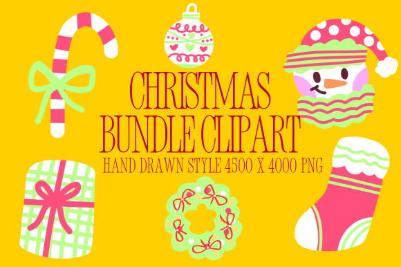 Christmas Clipart Bundle Pastel PNG: A Publisher’s Review