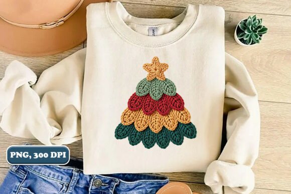 Crochet Yarn Christmas Tree PNG 2 Review: Real-World Embroidery Use