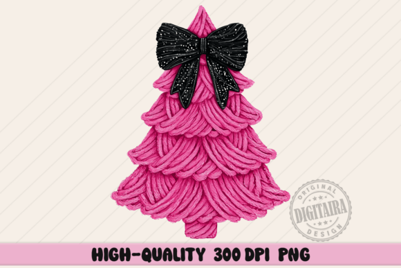 Faux Yarn Pink Christmas Tree Png: A Brand Designer’s Review
