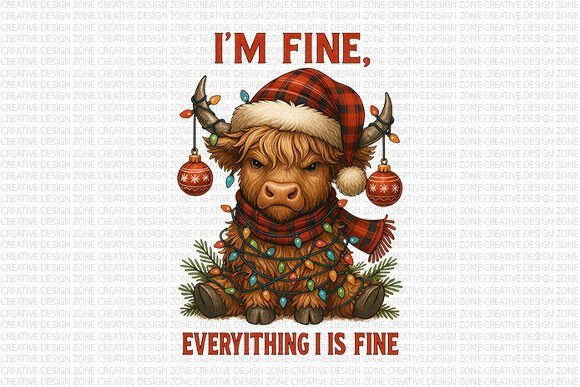 Funny Christmas Cow PNG: A Designer’s Review for Illustrations