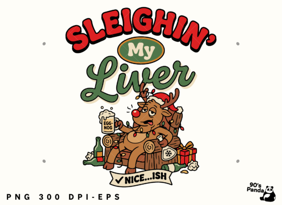 Funny Christmas Sleighin Liver Review