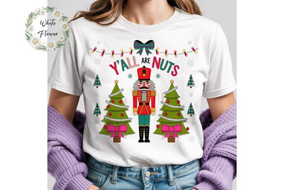 Funny Nutcracker Christmas PNG Clipart