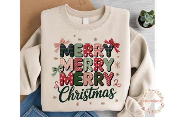 MERRY Christmas Patterns PNG Clipart: A Seller’s Review for Illustrations