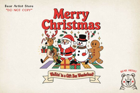Merry Christmas Wishes Cat Fun Wonderland, Christmas PNG