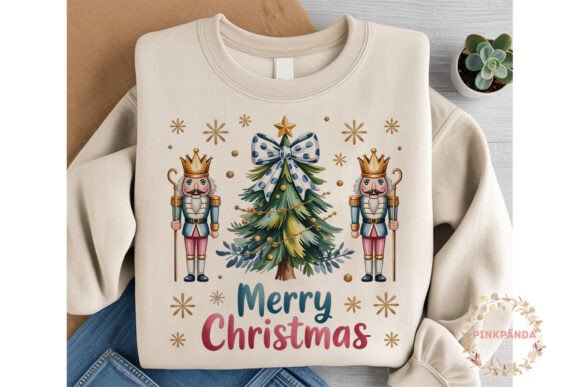 Nutcracker Christmas Tree PNG Clipart for Illustrations