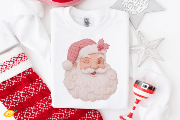 Pink Christmas Santa Crochet Yarn PNG: A Crafter’s Review