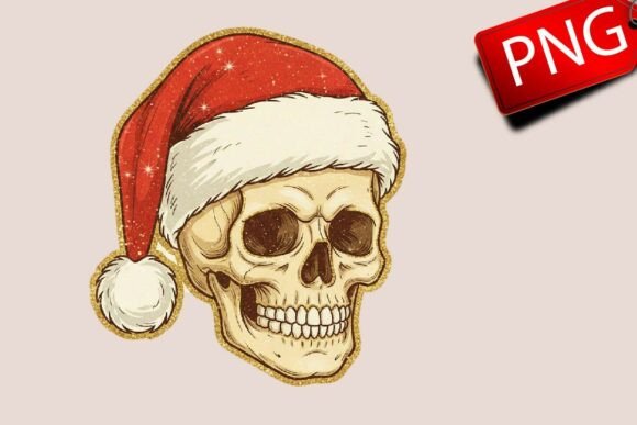 Skull Christmas Sublimation Png: A Designer’s Review