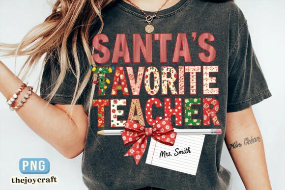 Teacher Christmas Shirt PNG: A Holiday Embroidery Design Review