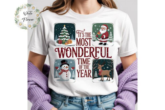 Wonderful Christmas Collage PNG Clipart Review